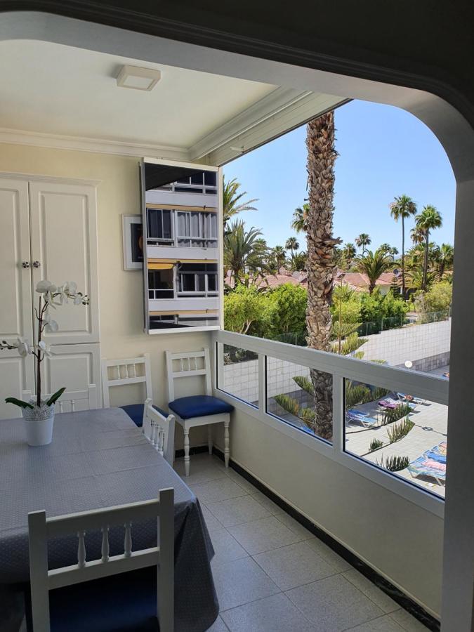 Appartement Avenida Tirajana Nº3 à Playa del Inglés Extérieur photo