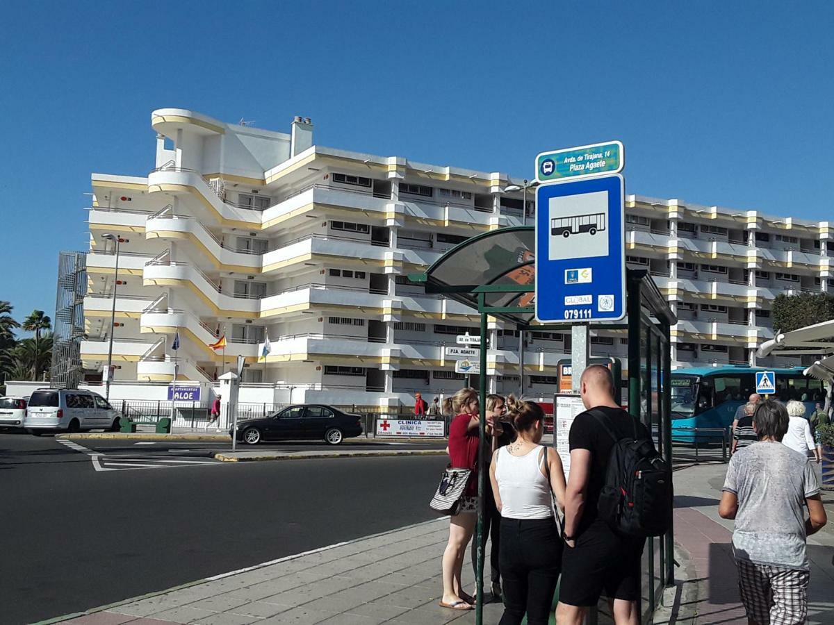 Appartement Avenida Tirajana Nº3 à Playa del Inglés Extérieur photo