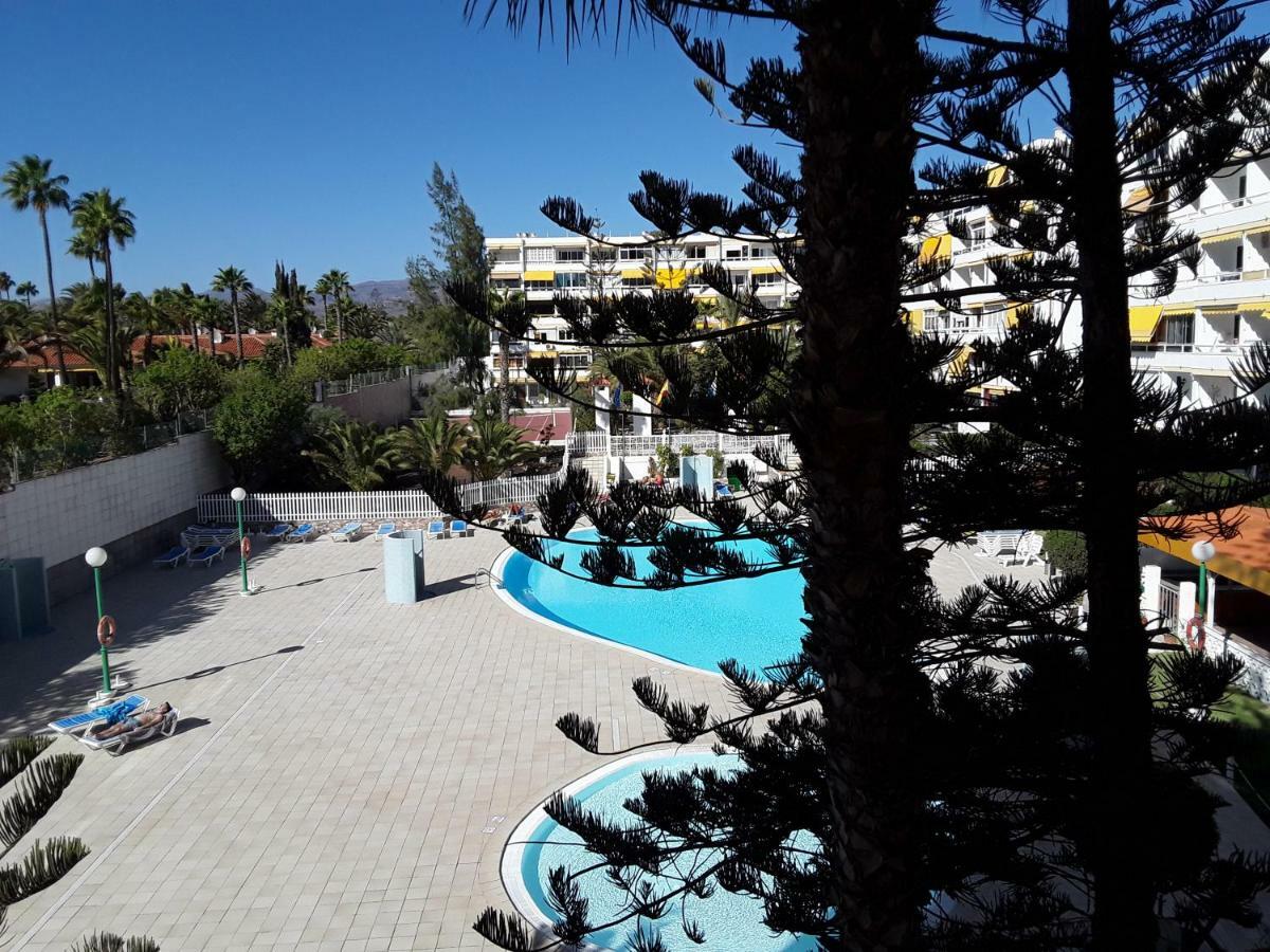 Appartement Avenida Tirajana Nº3 à Playa del Inglés Extérieur photo