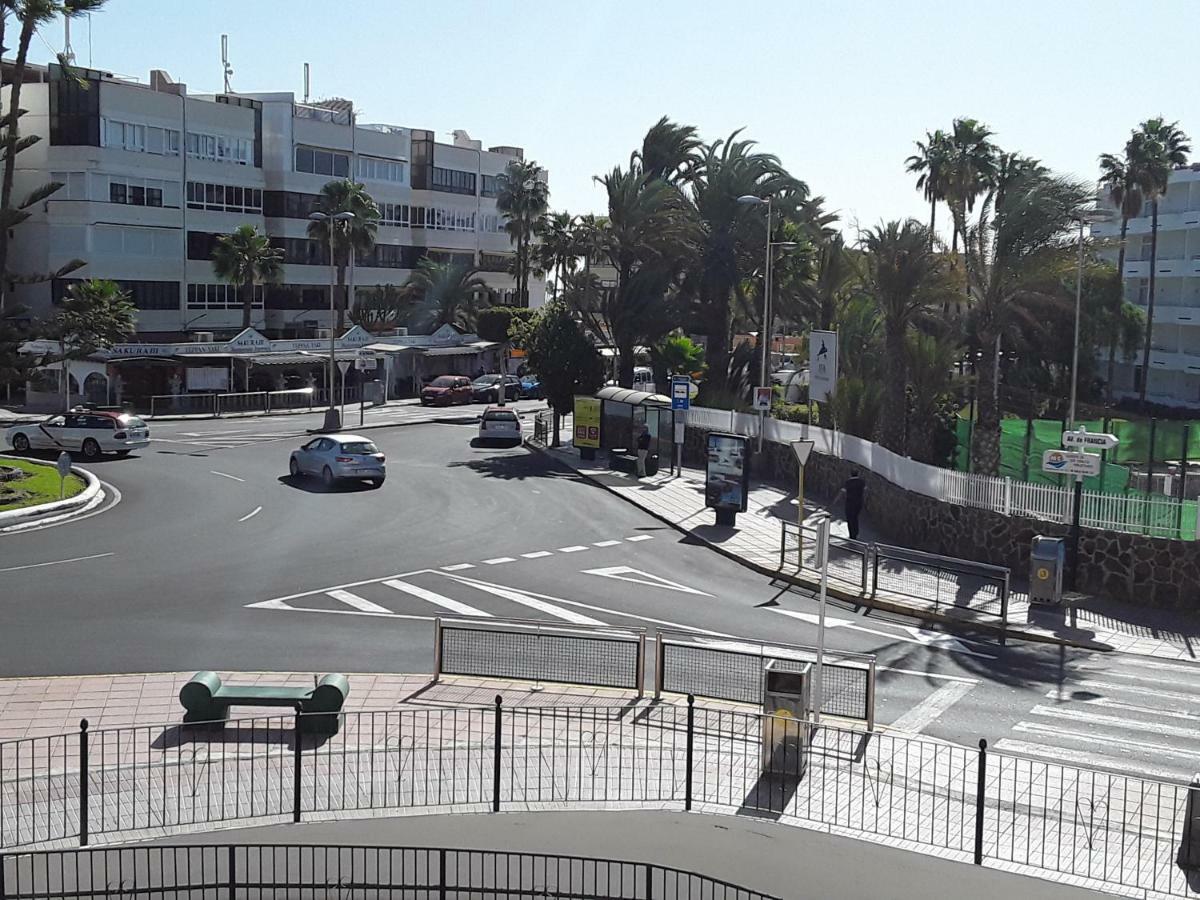 Appartement Avenida Tirajana Nº3 à Playa del Inglés Extérieur photo