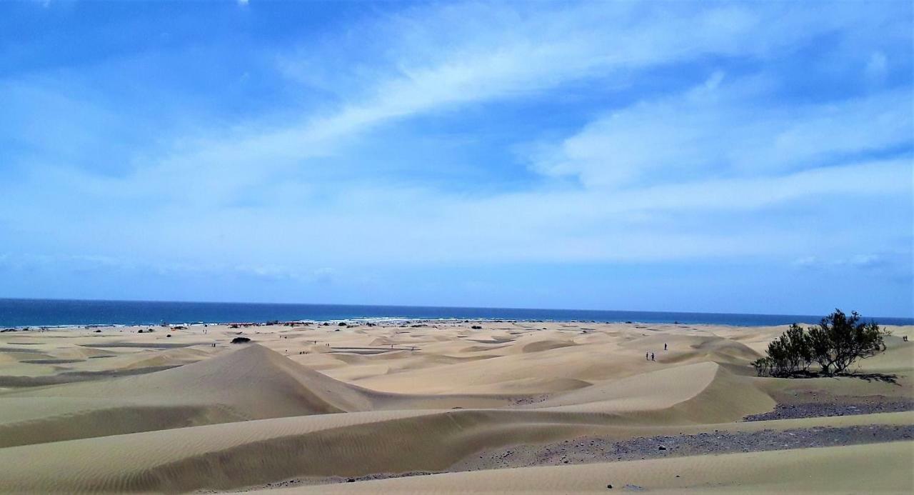 Appartement Avenida Tirajana Nº3 à Playa del Inglés Extérieur photo