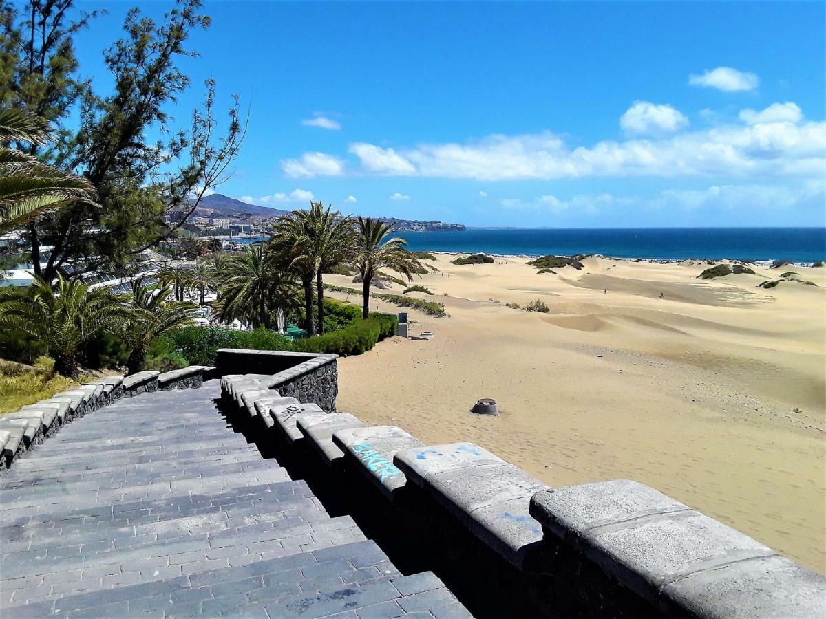 Appartement Avenida Tirajana Nº3 à Playa del Inglés Extérieur photo
