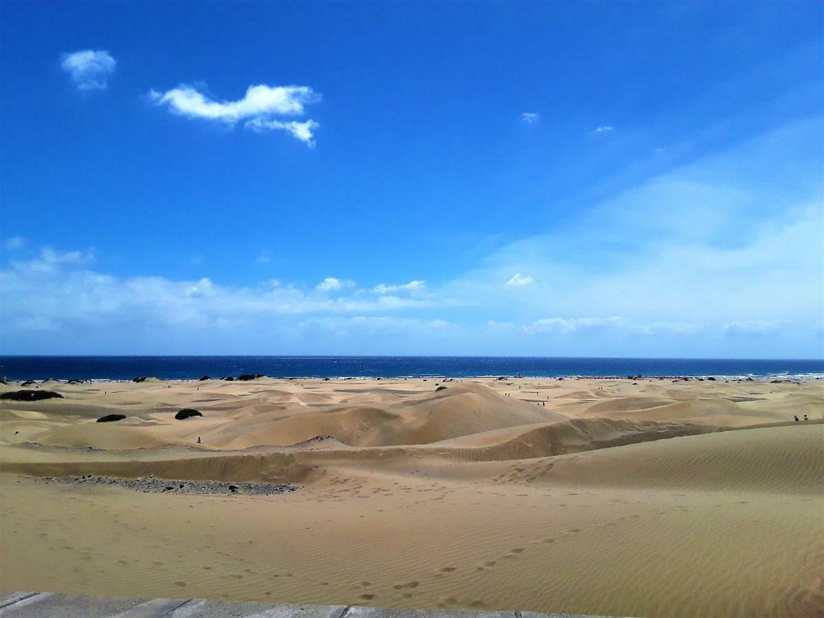 Appartement Avenida Tirajana Nº3 à Playa del Inglés Extérieur photo