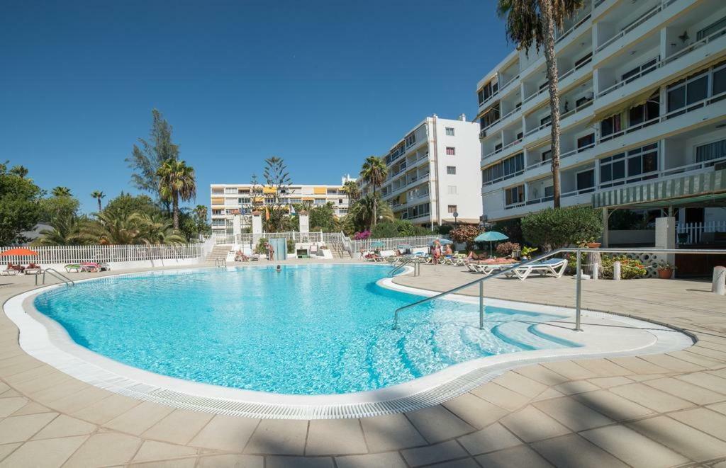 Appartement Avenida Tirajana Nº3 à Playa del Inglés Extérieur photo