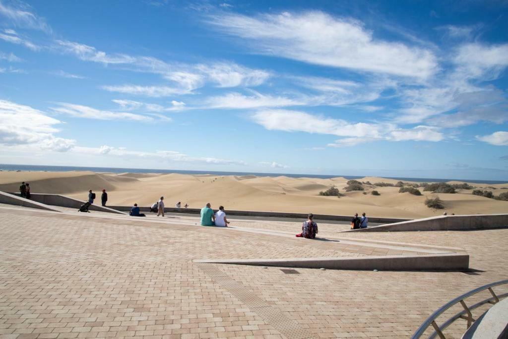 Appartement Avenida Tirajana Nº3 à Playa del Inglés Extérieur photo